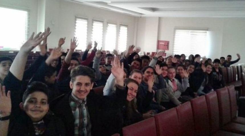 S&ouml;ke&rsquo;de Teog Sınavı &Ouml;ncesi &Ouml;ğrencilere Motivasyon Semineri