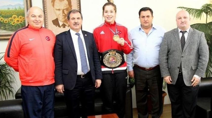 Avrupa Şampiyonundan Trakya Birlik&rsquo;e Ziyaret