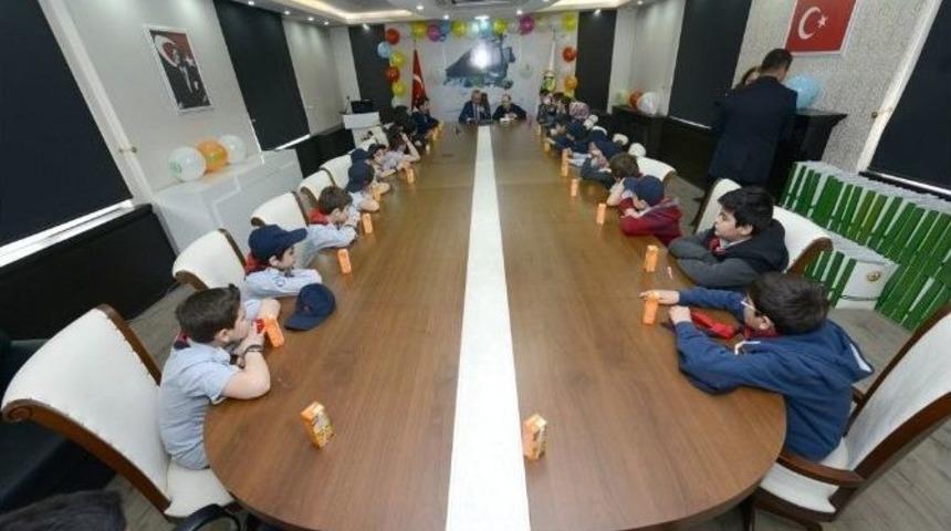 İzcilerden Orman B&ouml;lge M&uuml;d&uuml;rl&uuml;ğ&uuml;ne Ziyaret