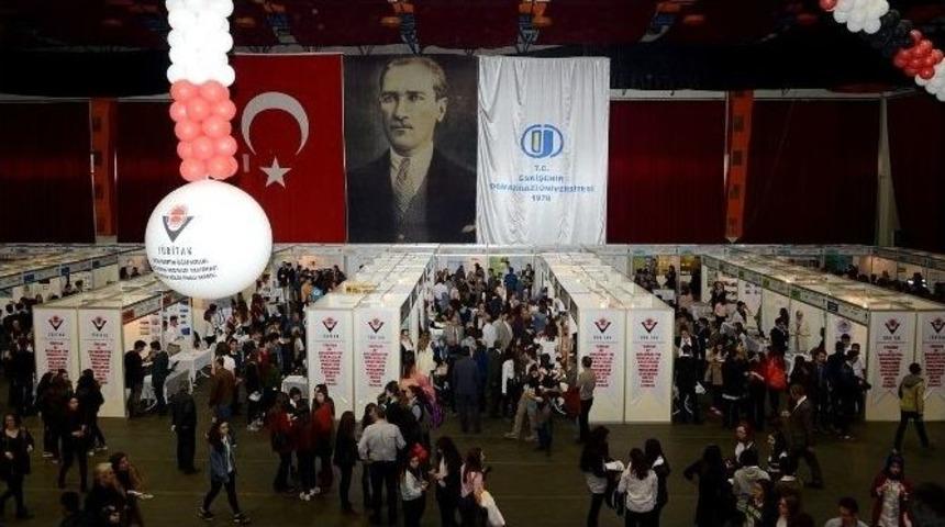 Tubitak Projeleri Esog&uuml;&rsquo;de Sergileniyor