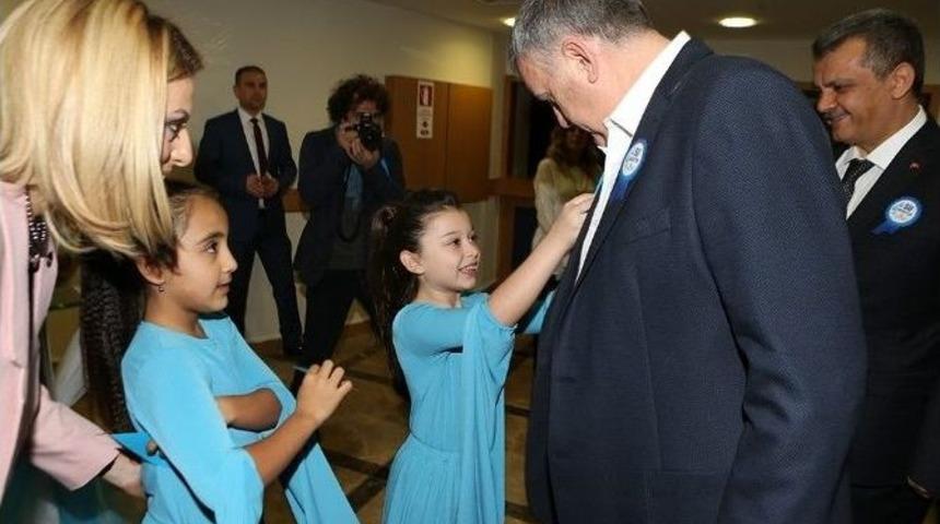 Şahin Okulları&rsquo;nın Hazırladığı Su G&uuml;n&uuml; Programı Akm&rsquo;de