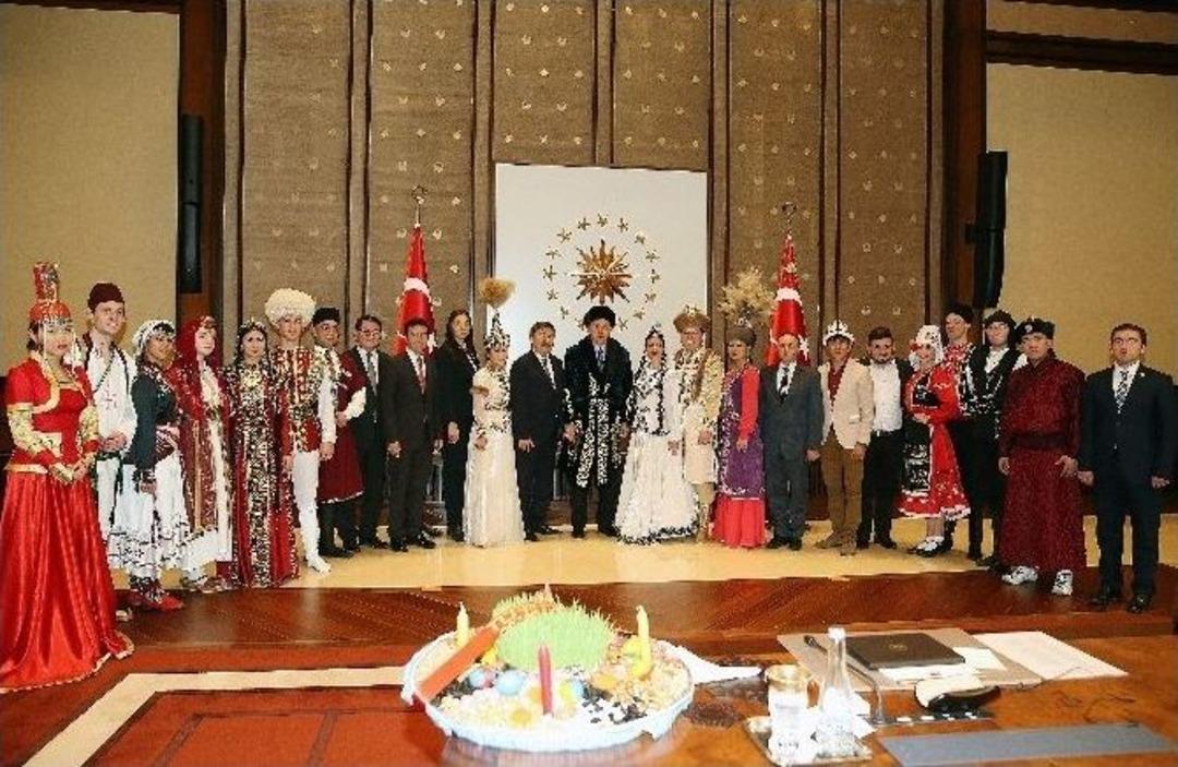 T&uuml;rksoy &Uuml;yesi &Uuml;lkelerin K&uuml;lt&uuml;r Ve Sanat El&ccedil;ileri Beştepe&rsquo;de