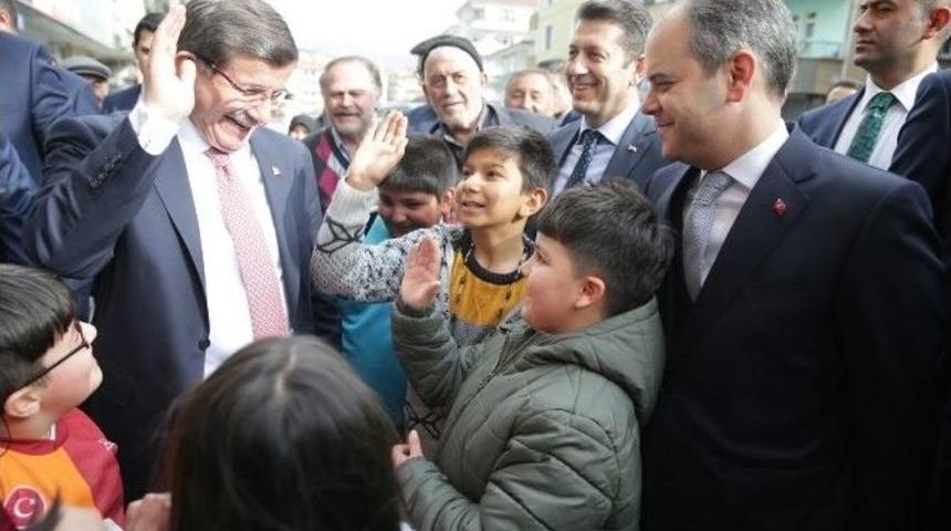 Başbakan Davutoğlu, Kızılcahamam&rsquo;da
