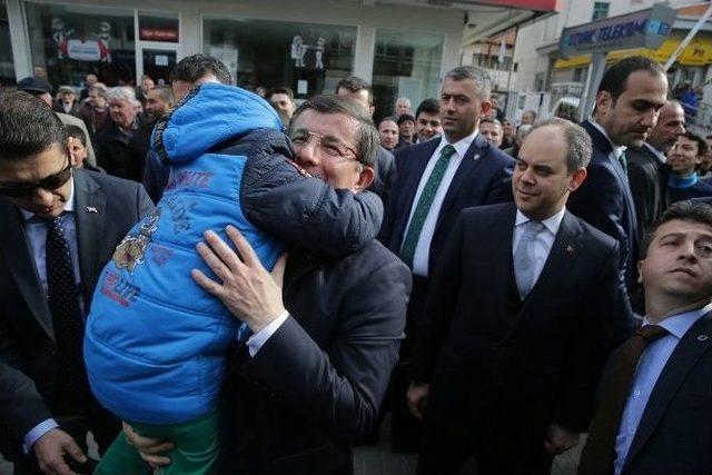 Başbakan Davutoğlu, Kızılcahamam’da