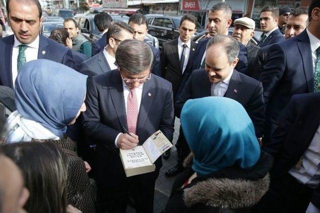 Başbakan Davutoğlu, Kızılcahamam’da