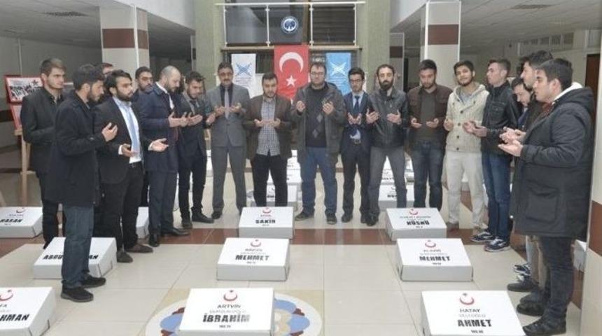 Km&uuml;&rsquo;de Şehitlik Sergisi D&uuml;zenlendi