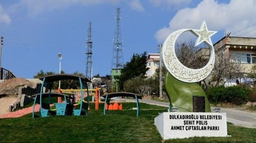 Şehit Ahmet &Ccedil;iftaslan&rsquo;ın Adı Anıtta Yaşayacak