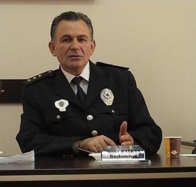 Kalp Krizi Ge&ccedil;iren Başkomiser Hayatını Kaybetti 1