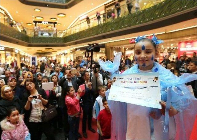 Gaziantep’te ‘dünya Su Günü’ Kutlandı