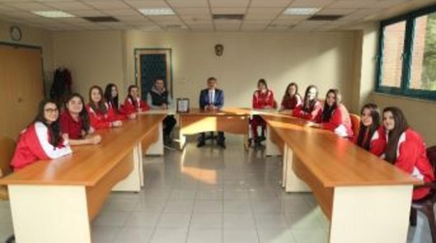 Başkan Şirin, Potanın Sultanlarını Ağırladı