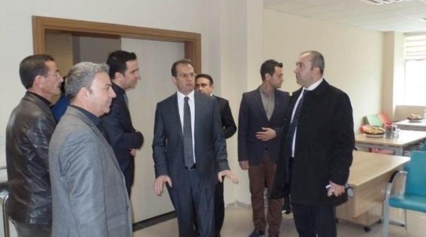 Vali Taşyapan&rsquo;dan Kurumlara Ziyaret