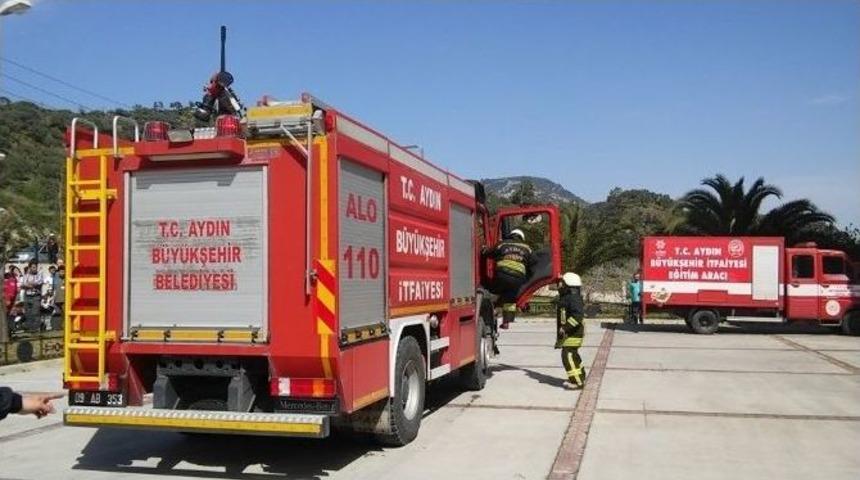 S&ouml;ke Devlet Hastanesi&rsquo;nde Tatbikat