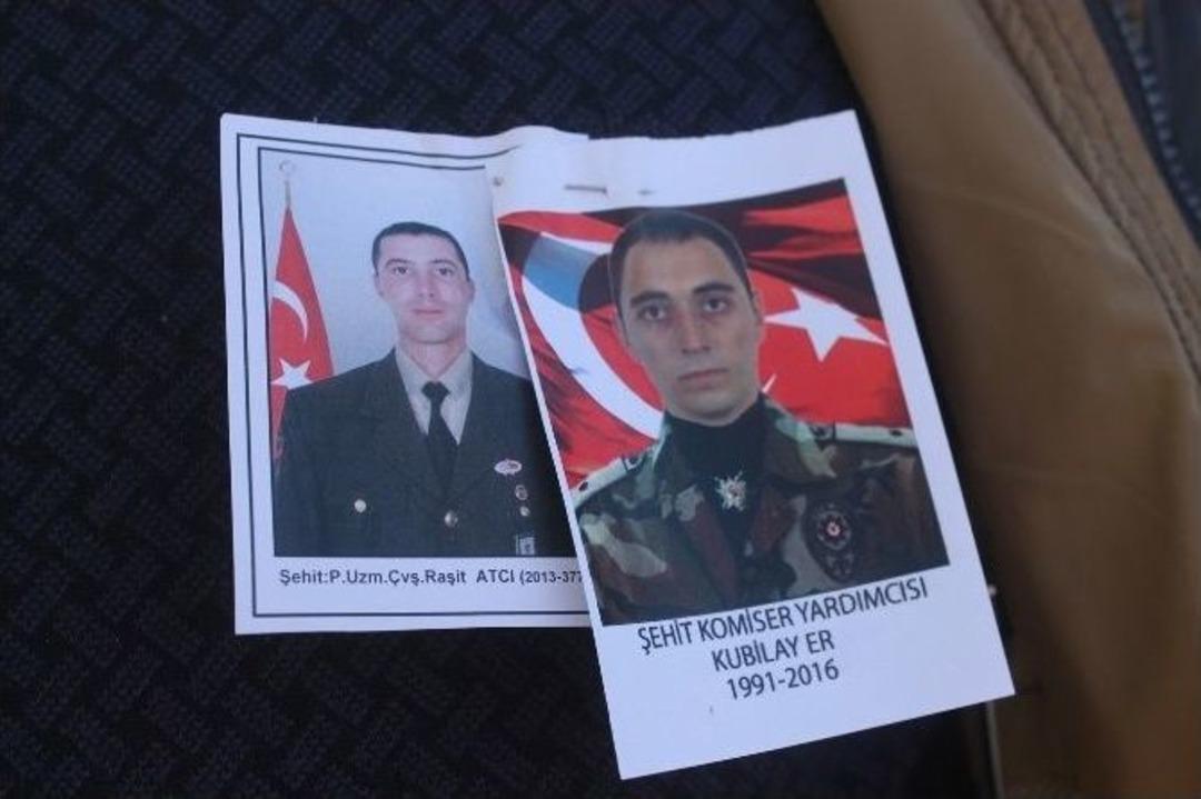 Mardin Şehitleri T&ouml;renle Memleketlerine Uğurlandı