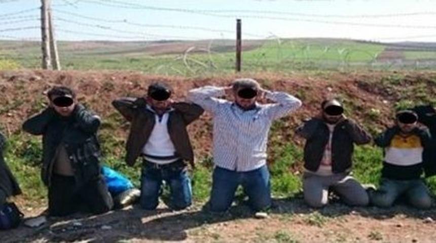 Suriye Sınırında Daeş&rsquo;li Canlı Bomba Yakalandı