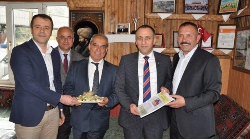 Ztso Heyetinden Karbomet Madenciliğe Kutlama Ziyareti