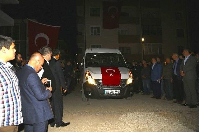 Şehit Polis Yasin Boran Ankara’da Toprağa Verilecek