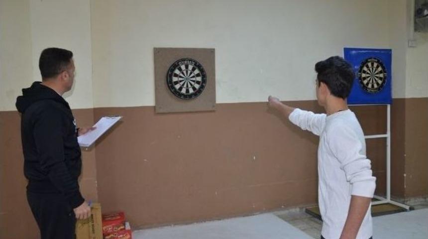 Aydın&rsquo;da Okullararası Dart İl Birincileri &Ouml;d&uuml;llendirildi