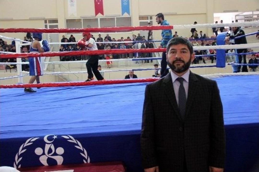 Liseler Arası Boks Kayseri İl Birinciliği Başladı