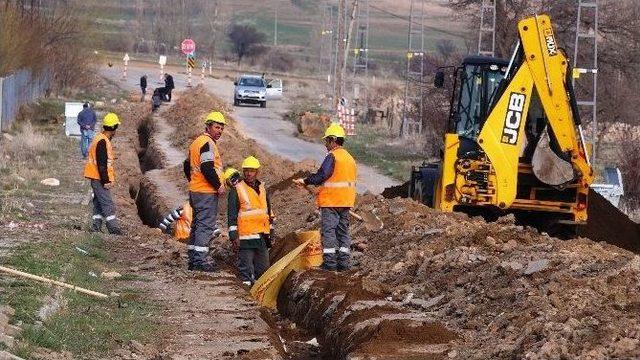 Bünyan’a Yeni Bir Vizyon Katacak Doğalgaz Projesi Başladı