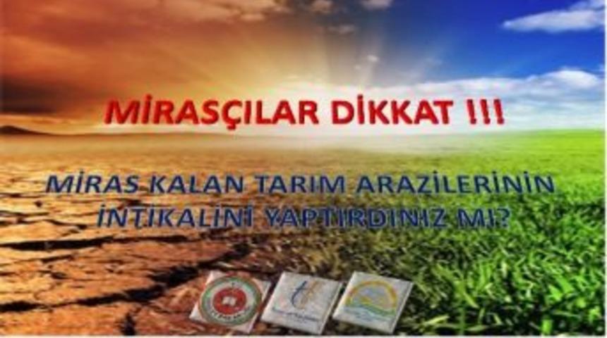 Miras&ccedil;ılar Dikkat! 3 Ayınız Kaldı