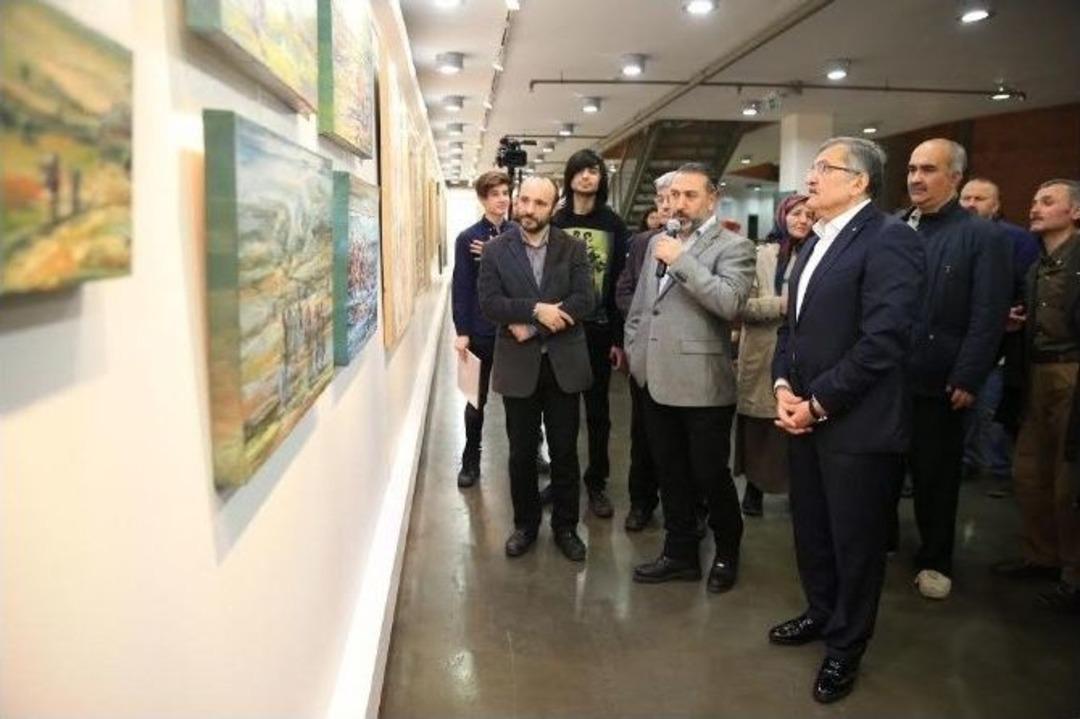 M&uuml;ltecilerin Dramı Sergiye Yansıdı