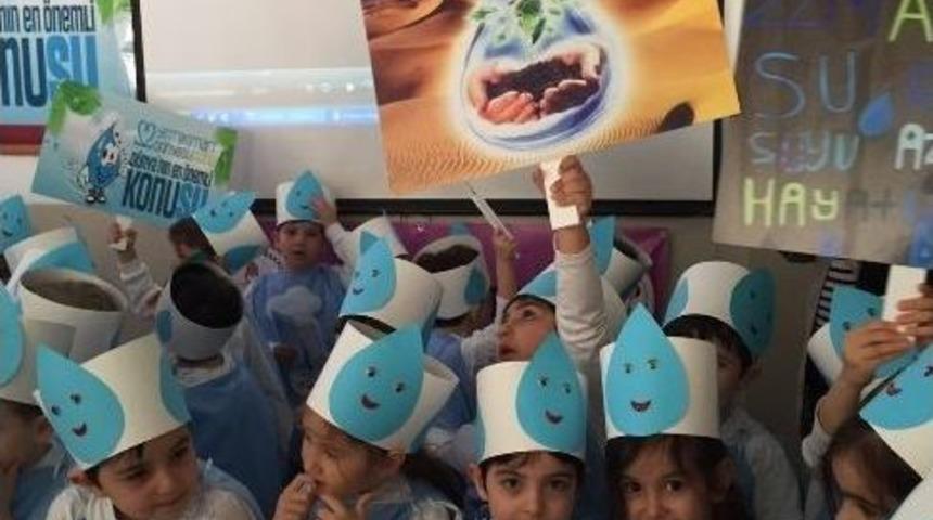 Miniklerden D&uuml;nya Su G&uuml;n&uuml;&rsquo;ne &Ouml;zel Etkinlik