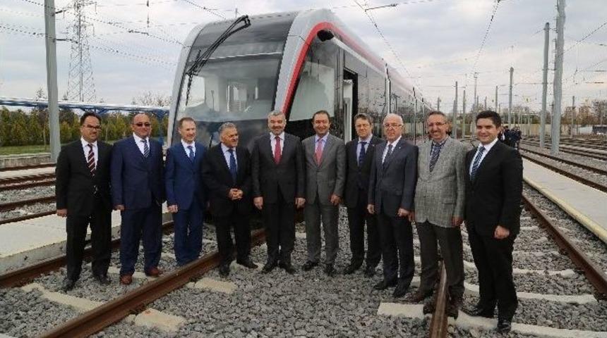 Raylı Sistem Filomuz B&uuml;y&uuml;yor