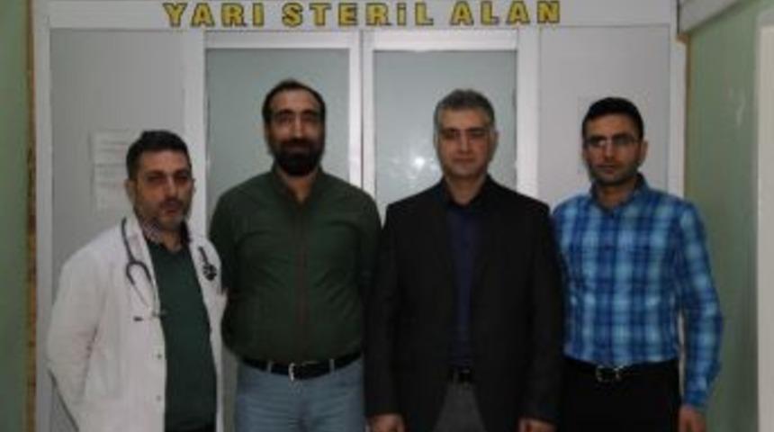 Silvan Devlet Hastanesi Hizmete Devam Ediyor