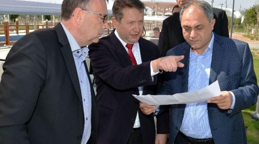 Almanya&rsquo;dan Expo 2016&rsquo;ya &rsquo;&ccedil;i&ccedil;ek Ve &Ccedil;ocuk&rsquo; Temalı Bah&ccedil;e