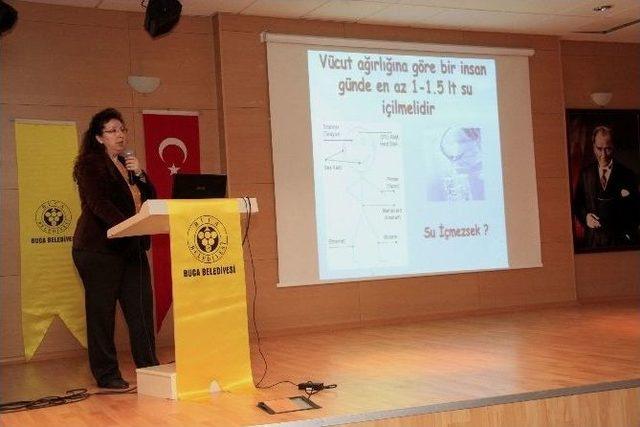 Buca&rsquo;nın Suyu Miniklere Emanet 1