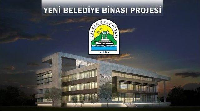 Tatvan Belediyesi’nin Yeni Hizmet Binası İçin Yer Teslimi Yapıldı