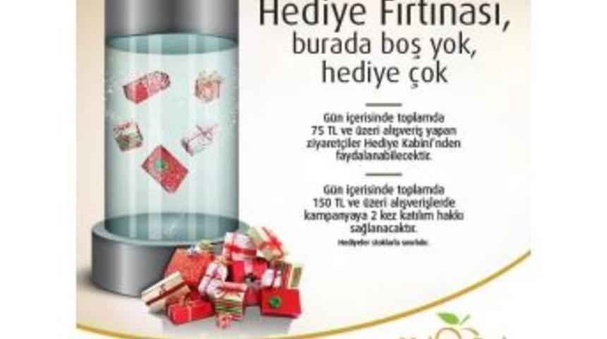 Malatyapark&rsquo;ta Hediye Fırtınası