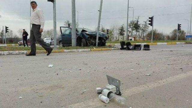 Sakarya’da Kaza: 3 Yaralı