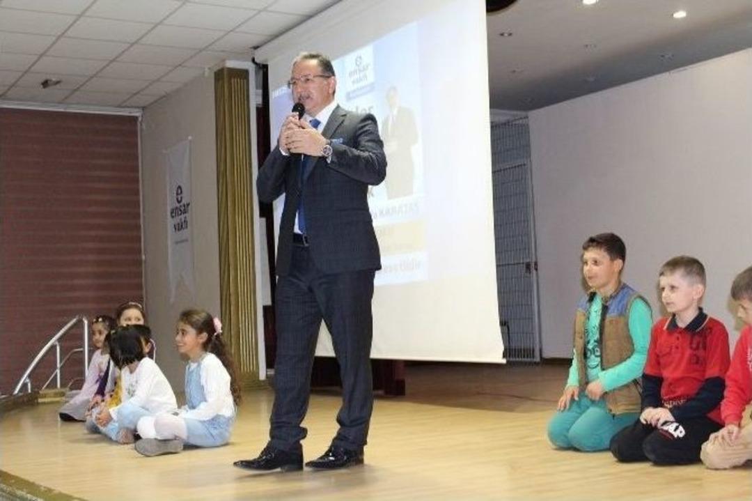 "hadisler Işığında İslam Dininde Kardeşlik" Konferansı