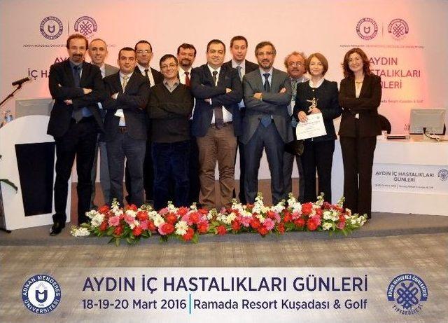 Aydın İç Hastalıkları Günleri Sempozyumu Gerçekleşti