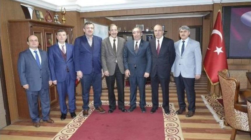 Paland&ouml;ken Belediyesi, Y&uuml;ksek Yargı Organlarını Ağırladı