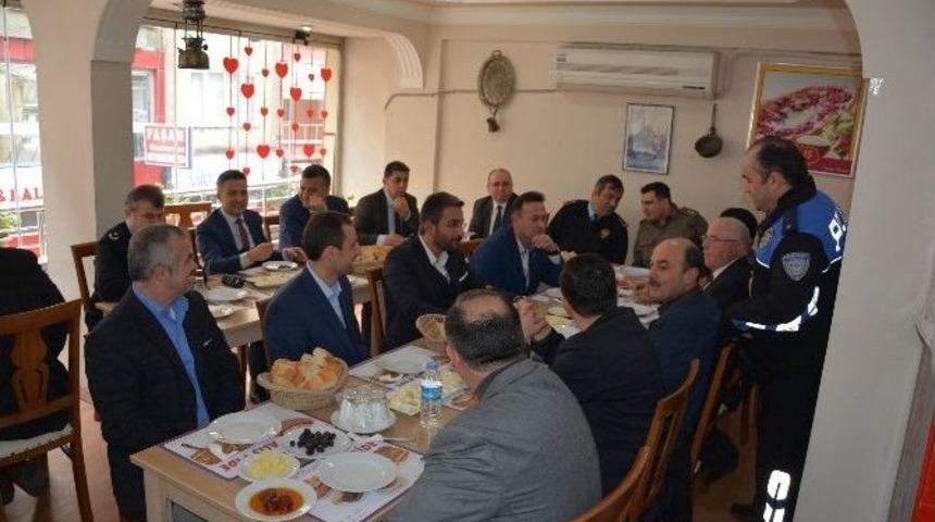 Bafra&rsquo;da Huzur Ve G&uuml;venlik Danışma Toplantısı