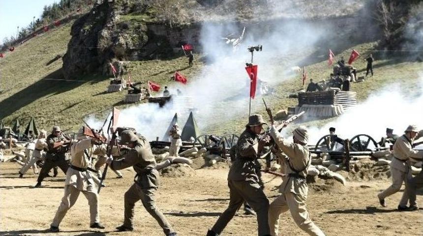 &Ccedil;anakkale Platosuna Rekor Ziyaret&ccedil;i