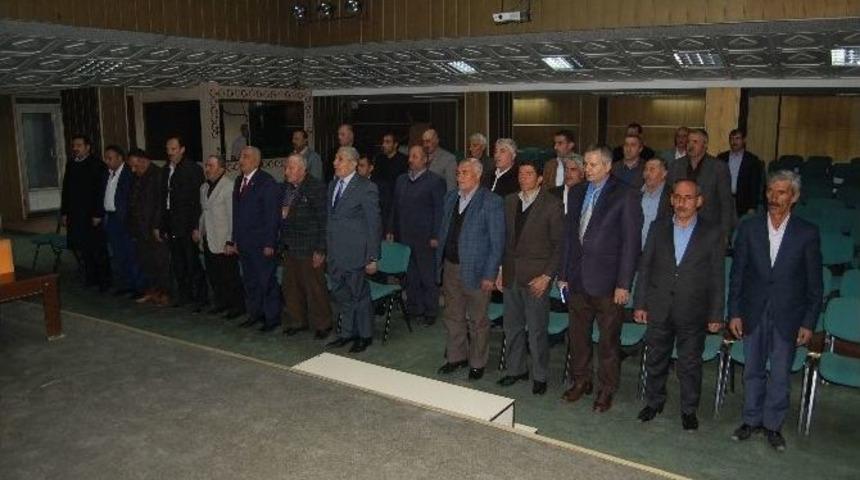 K&ouml;ylere Hizmet G&ouml;t&uuml;rme Birliği Se&ccedil;imi Yapıldı