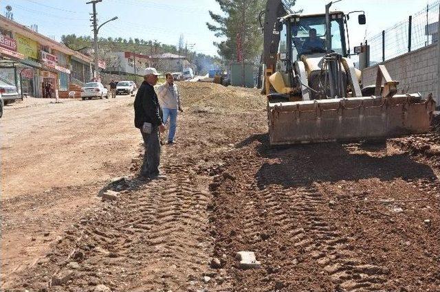 Hastane Çevresinde Çevre Düzenlemesi Başladı