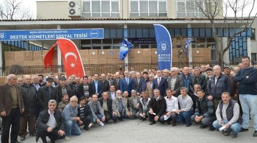 B&uuml;y&uuml;kşehir Kırsal Kalkınma İ&ccedil;in &ldquo;arı&rdquo; Gibi &Ccedil;alışıyor