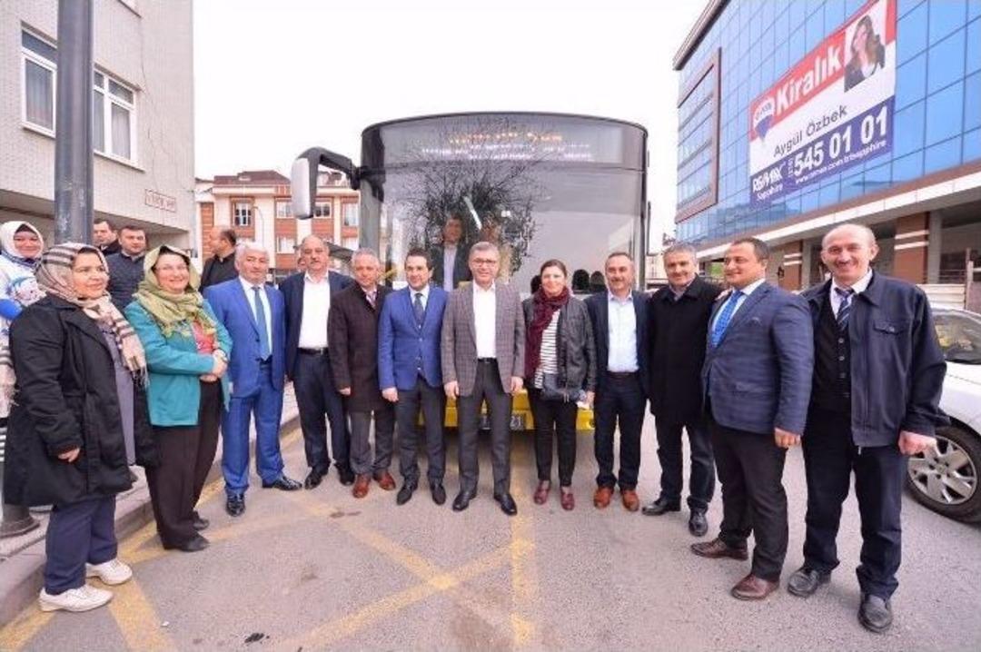 &Uuml;sk&uuml;dar&rsquo;a Yeni Bir Otob&uuml;s Hattı Daha