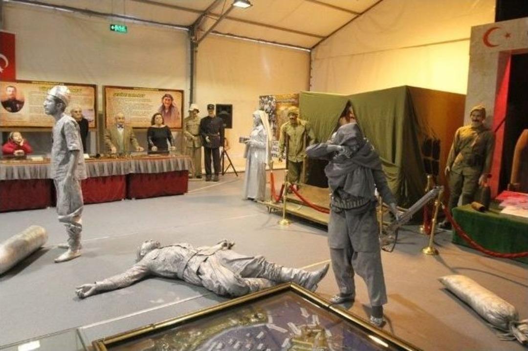 Kartal&rsquo;da &Ccedil;anakkale Ruhu Yaşatıldı