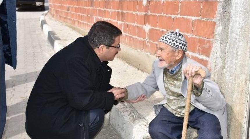 Başkan &Ccedil;elik Yaşlılar Haftasını Kutladı