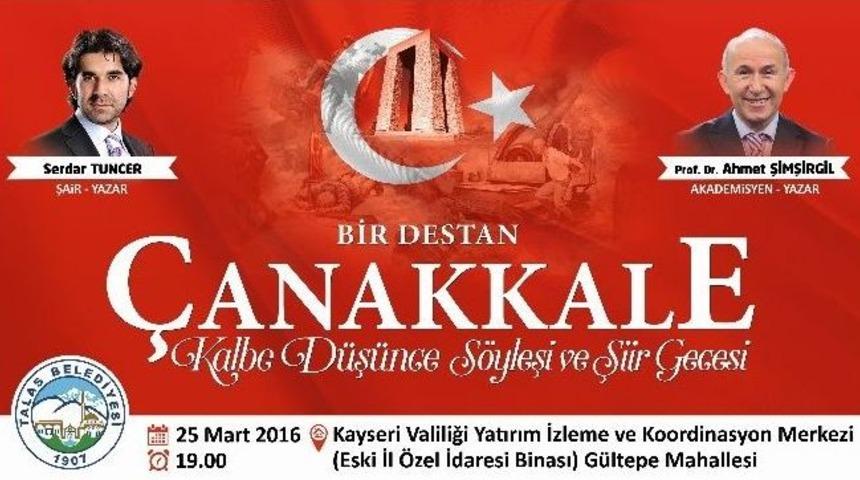 Bu Ay Kalbimize &rsquo;&ccedil;anakkale&rsquo; D&uuml;şecek