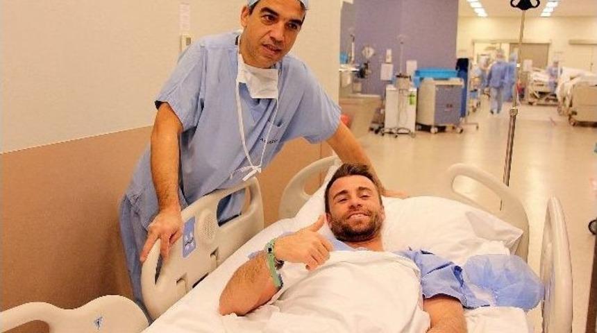 Bursaspor&rsquo;da Erdem 3, Okan 4 Ay Sahalardan Uzak