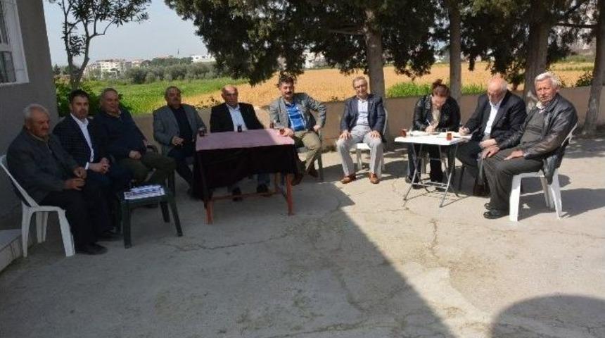 Yunusemre Sorunları Yerinde Tespit Ediyor