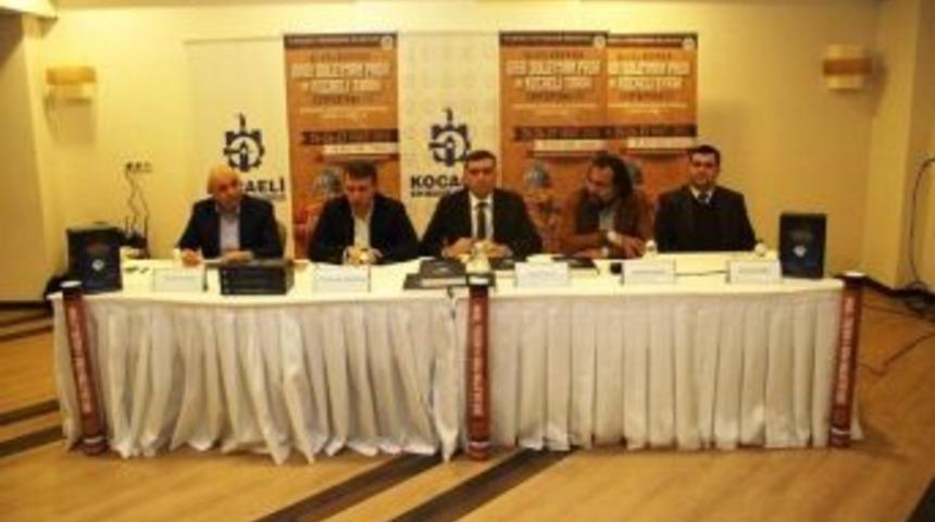 Gazi S&uuml;leyman Paşa Sempozyumu&rsquo;nun Startı &Ccedil;anakkale&rsquo;de Verildi