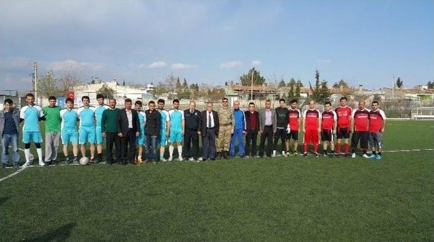 Samsat&rsquo;ta Futbol Turnuvası D&uuml;zenlendi
