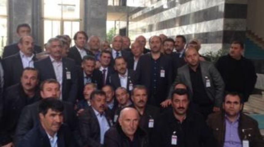 Ak Parti Grup Toplantısına Erzurum Dopingi